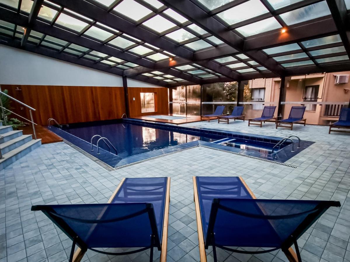 Wish Serrano Resort Gramado Zewnętrze zdjęcie The pool at the hotel