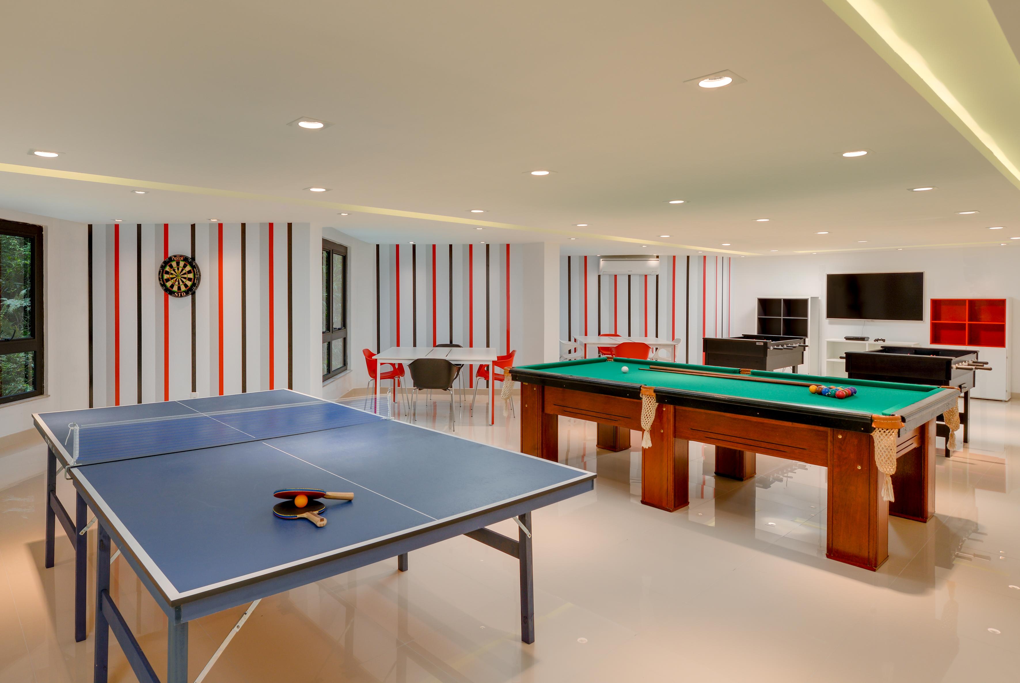 Wish Serrano Resort Gramado Zewnętrze zdjęcie Games Room