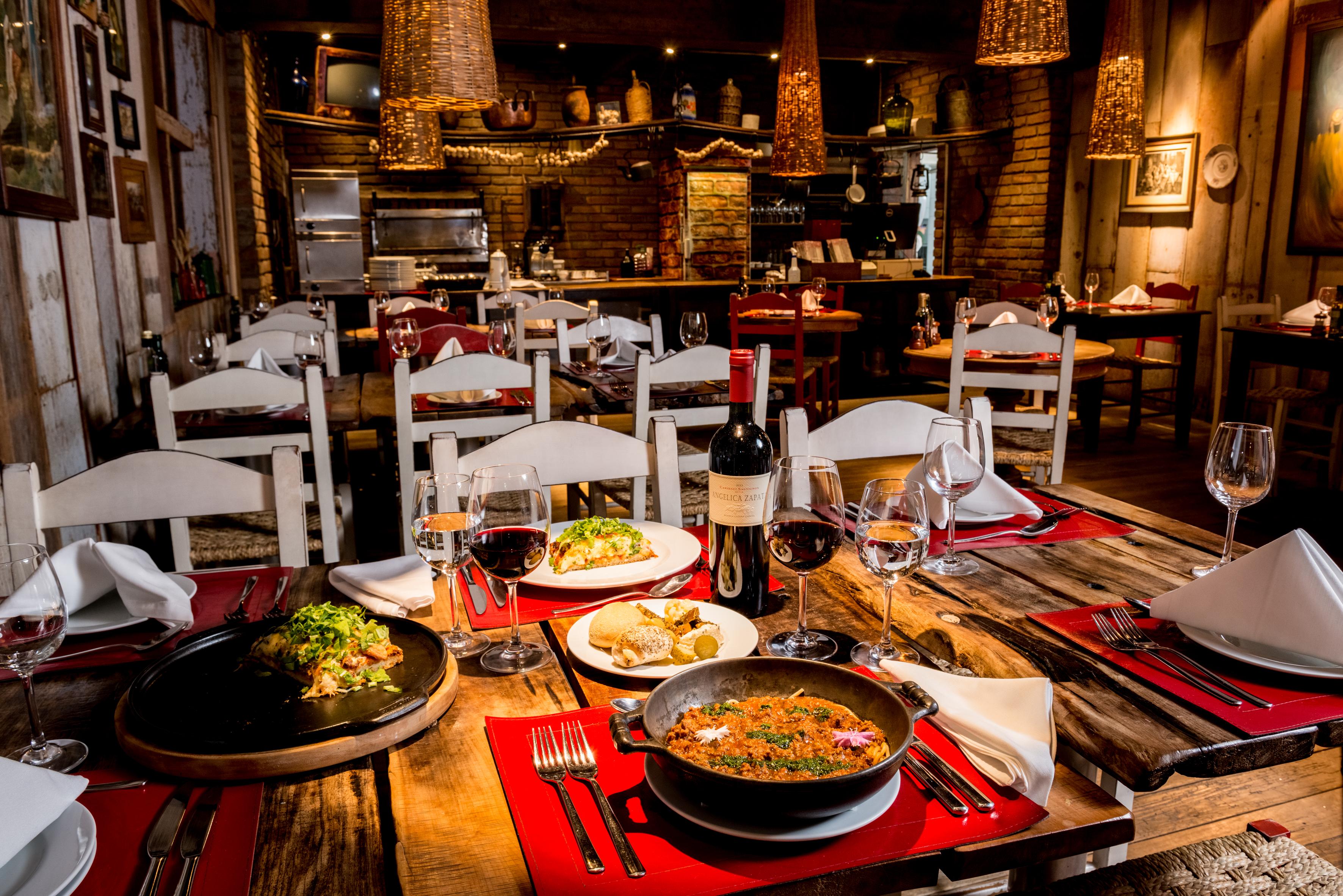 Wish Serrano Resort Gramado Zewnętrze zdjęcie Restaurant in Madrid
