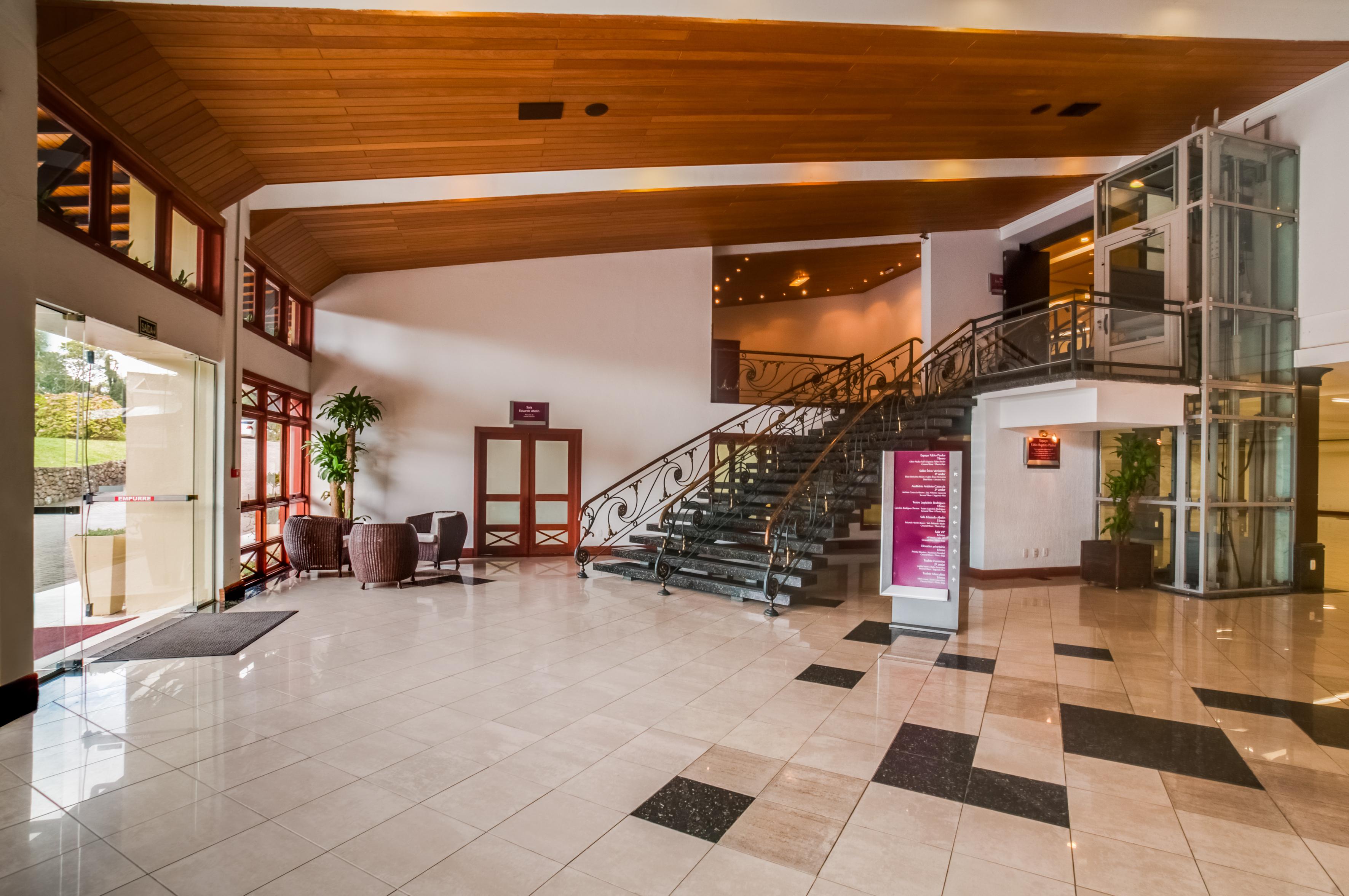 Wish Serrano Resort Gramado Zewnętrze zdjęcie Interior of the hotel