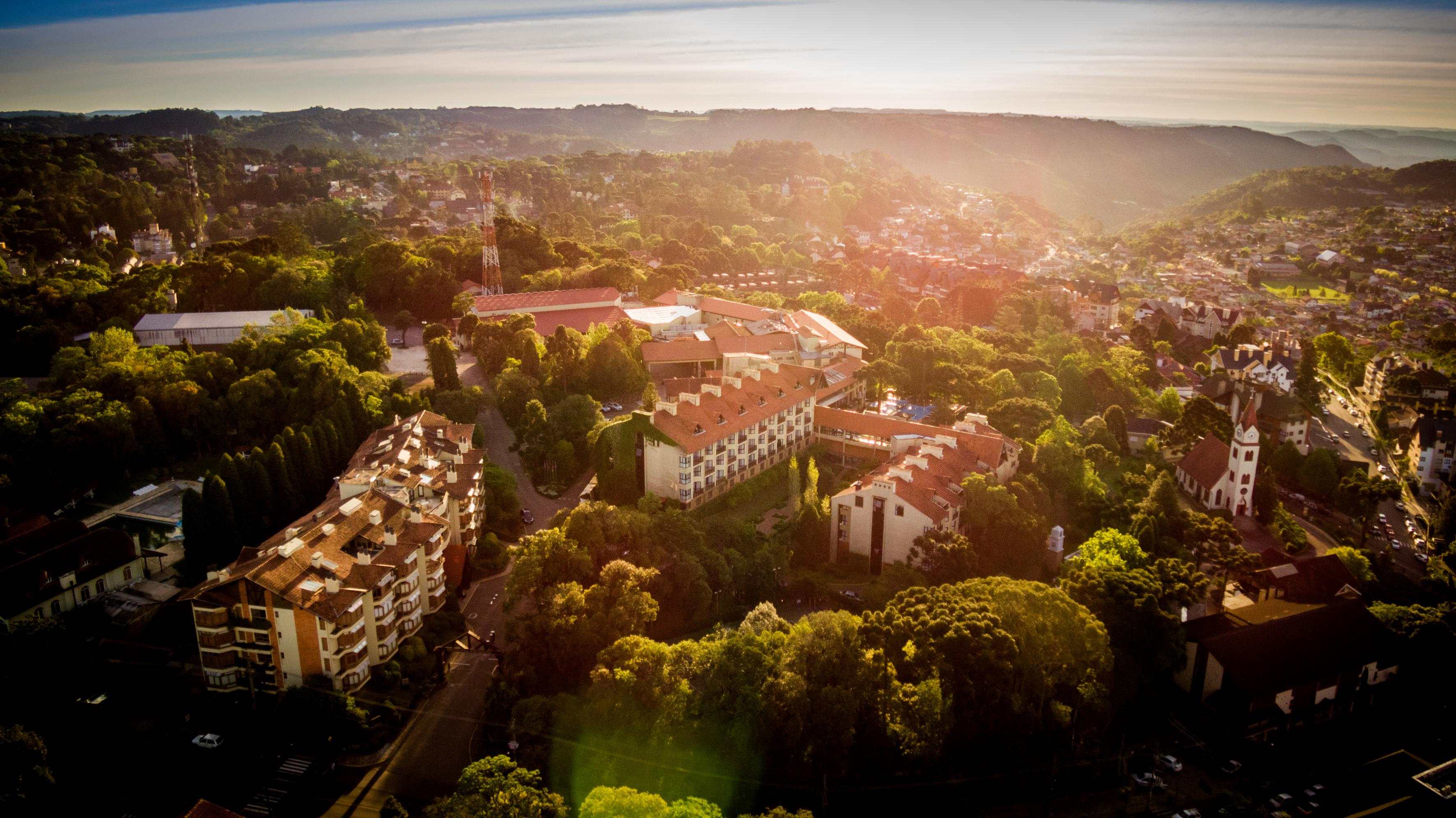 Wish Serrano Resort Gramado Zewnętrze zdjęcie Aerial view of the campus