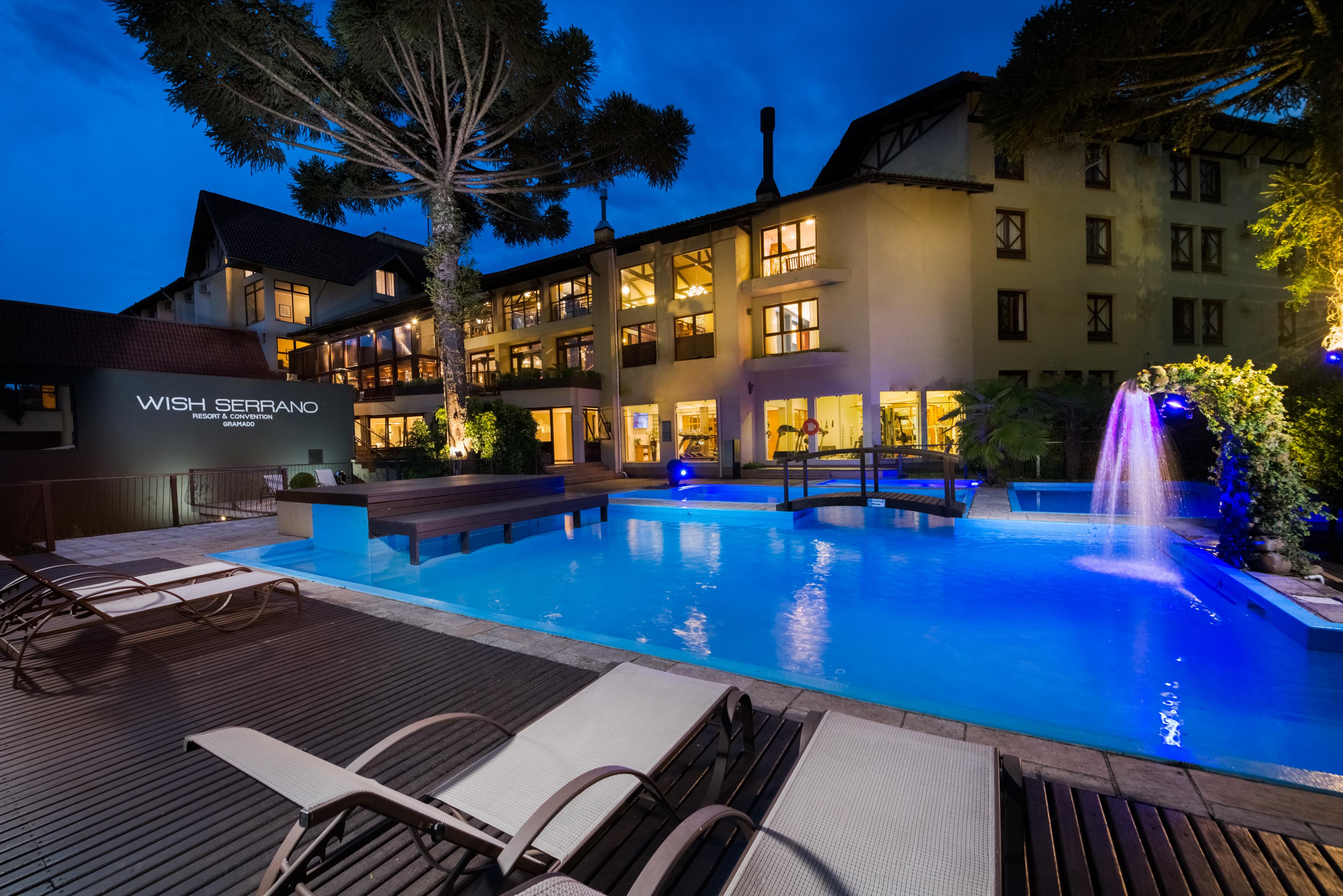 Wish Serrano Resort Gramado Zewnętrze zdjęcie Wellbeing Resort