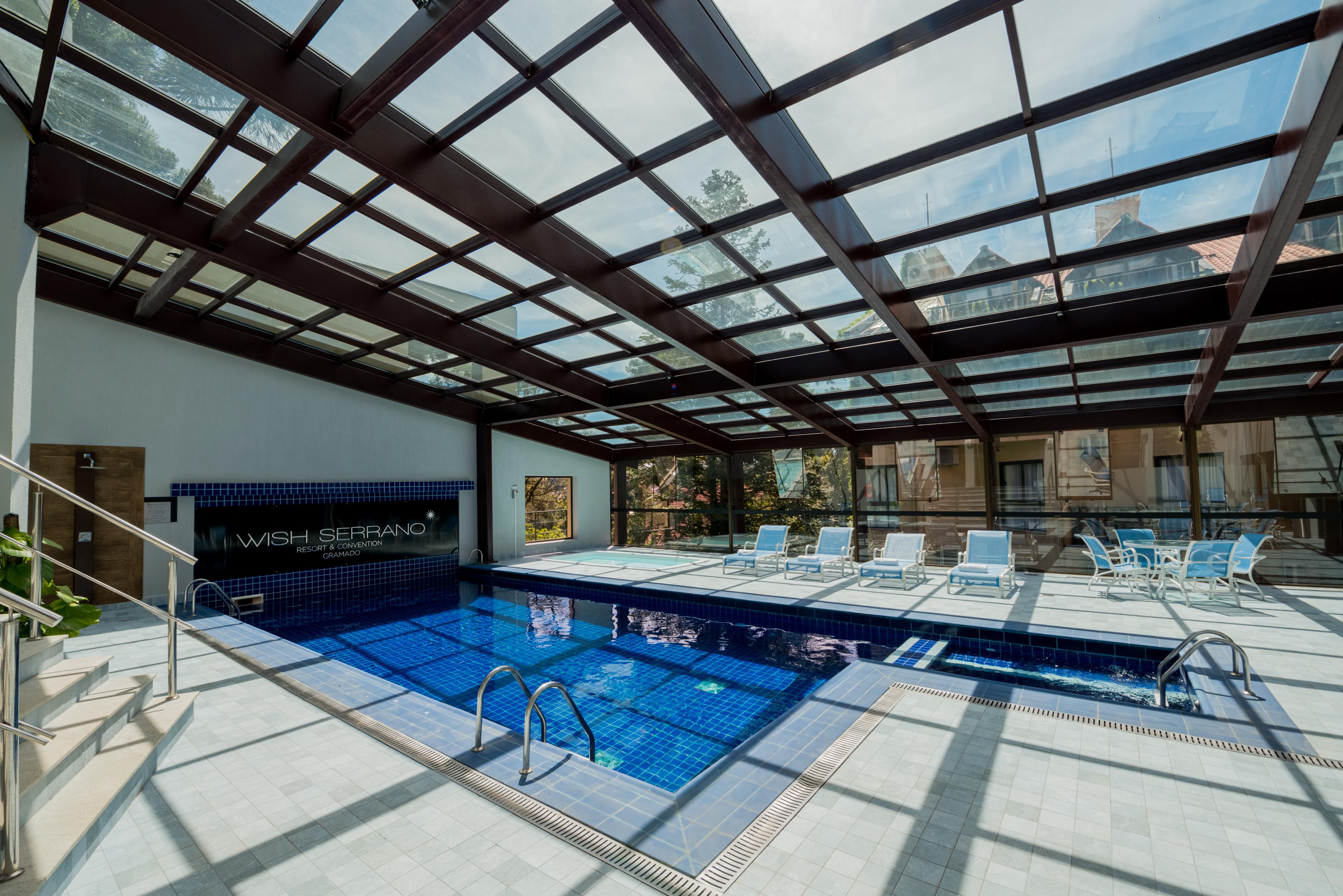 Wish Serrano Resort Gramado Zewnętrze zdjęcie Swimming pool
