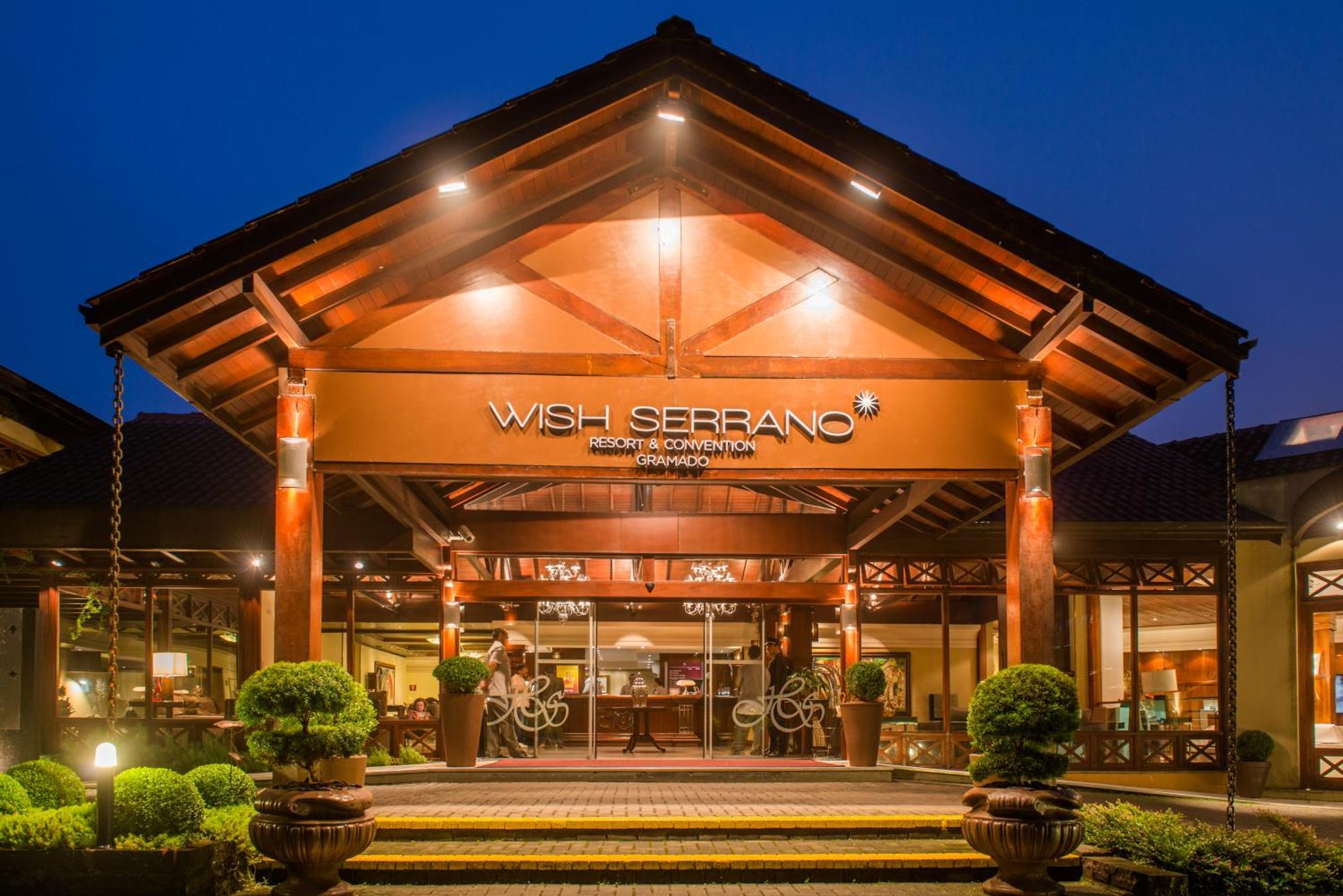 Wish Serrano Resort Gramado Zewnętrze zdjęcie Wish Serrano Hotel