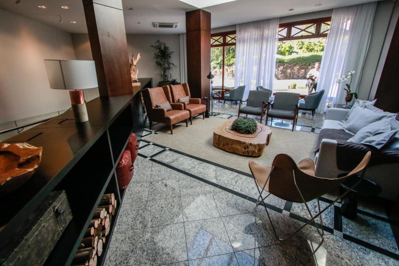 Wish Serrano Resort Gramado Zewnętrze zdjęcie Lobby